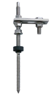 Hanger bolt cu fixare in metal