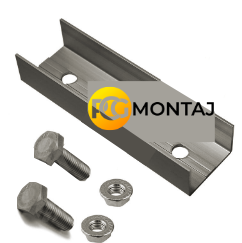 Element de imbinare sina de aluminiu