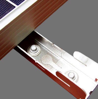 Ilzohook - Sistem fixare rapida a panourilor fotovoltaice pe acoperis din tabla trapezoidala - imagine 6